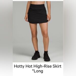 Lululemon Athletica Hotty Hot High-rise skort! Size 10